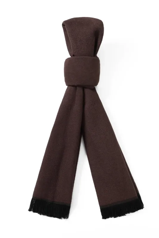 Espresso Brown Scarf made by OTAA