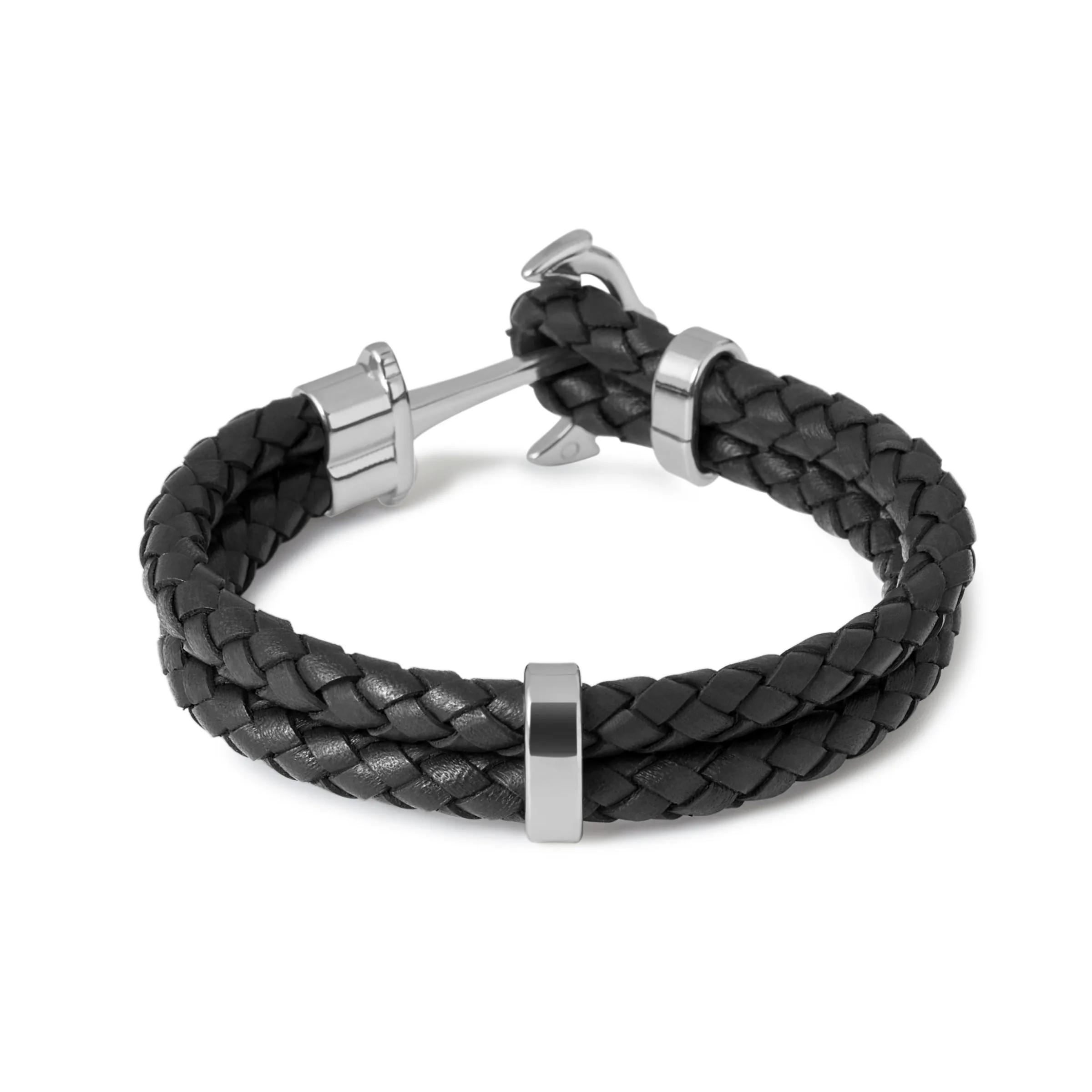 Anchor Black Bracelet sold by OTAA product image thumbnail 2