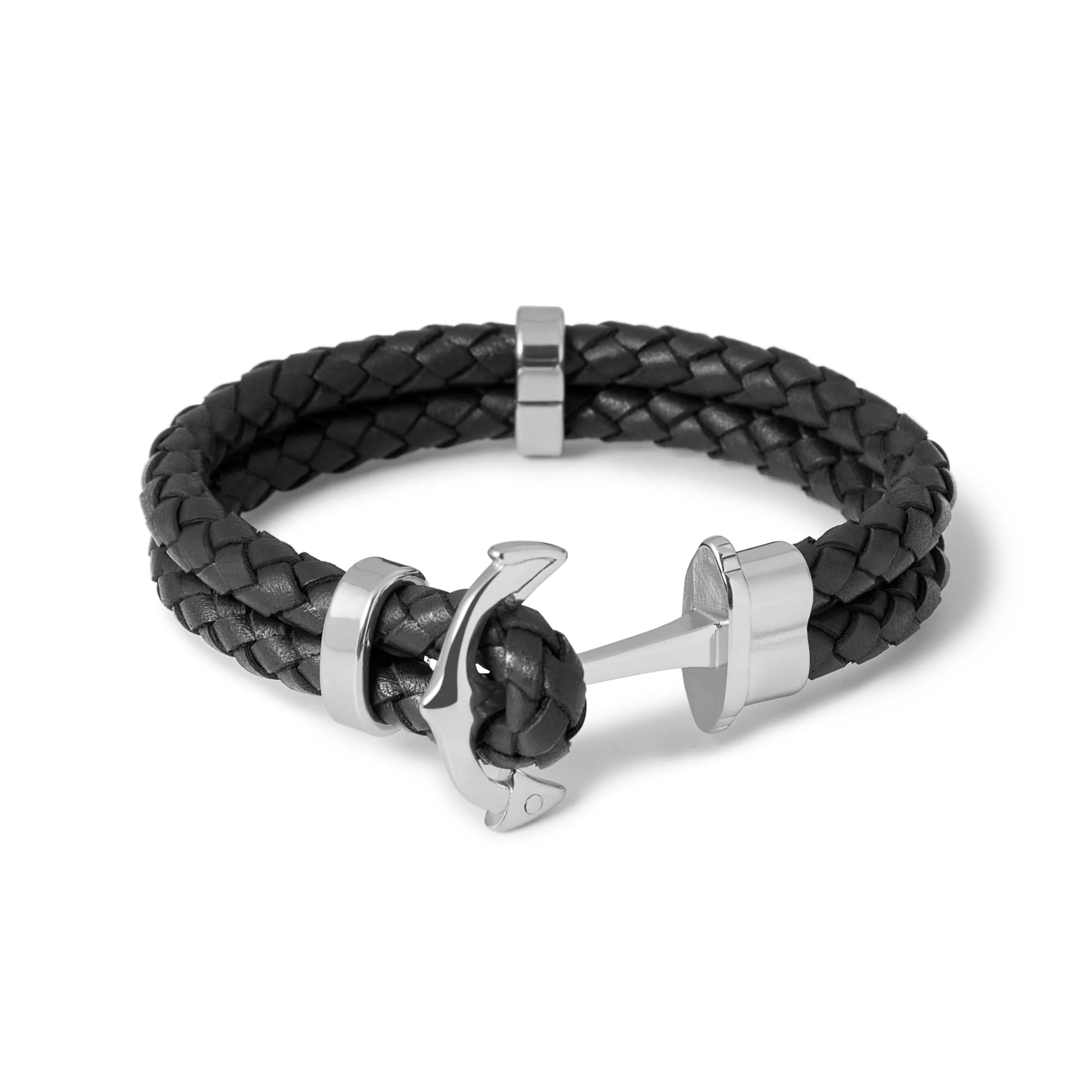 Anchor Black Bracelet sold by OTAA