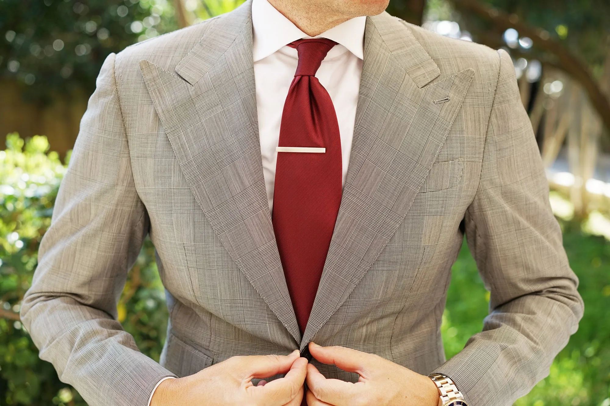 Reservoir Dogs Antique Silver Tie Bar sold by OTAA product image thumbnail 3