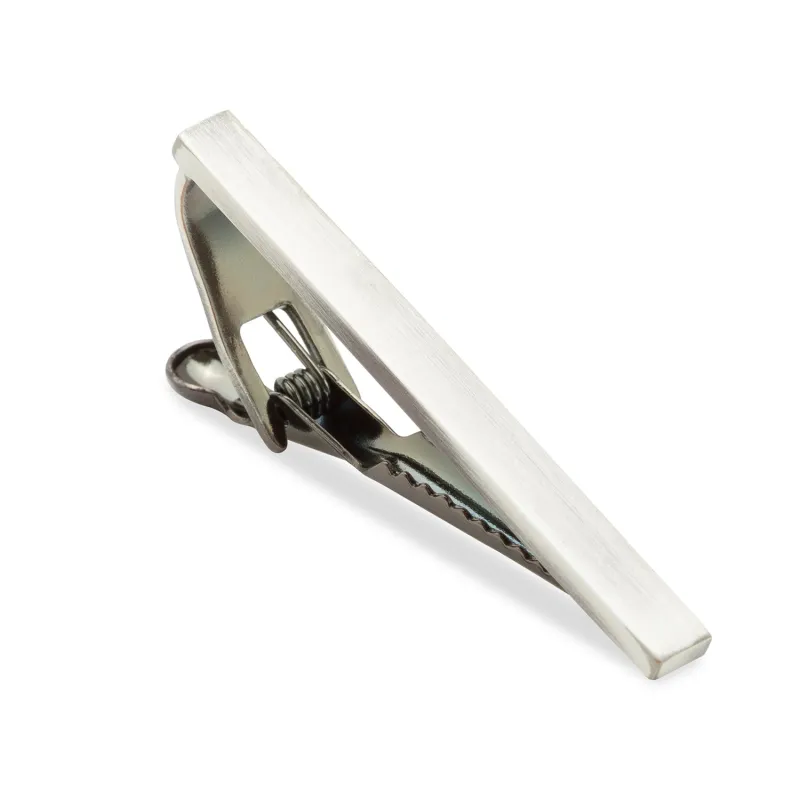 Reservoir Dogs Antique Silver Tie Bar made by OTAA