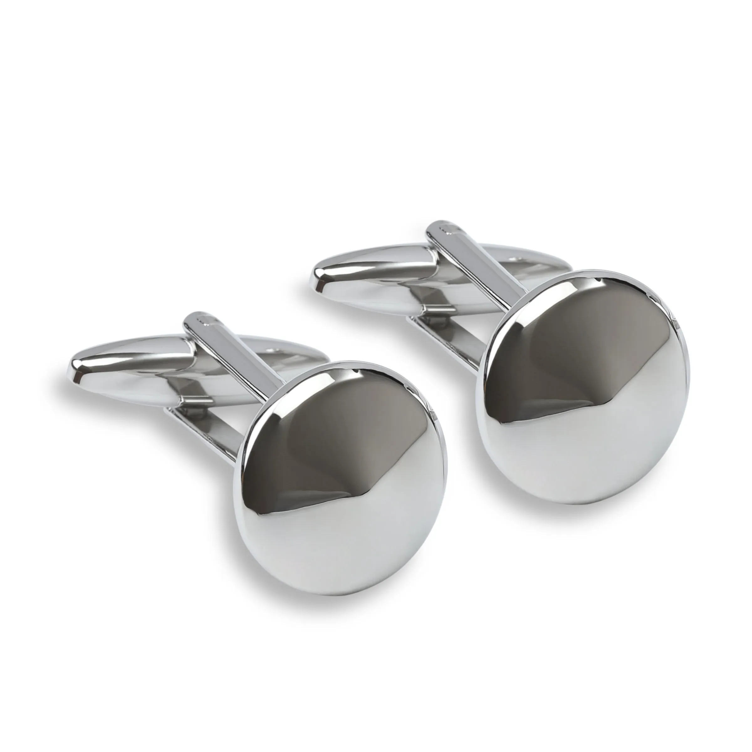 Classic Silver Gentlemen Cufflinks sold by OTAA product image thumbnail 2