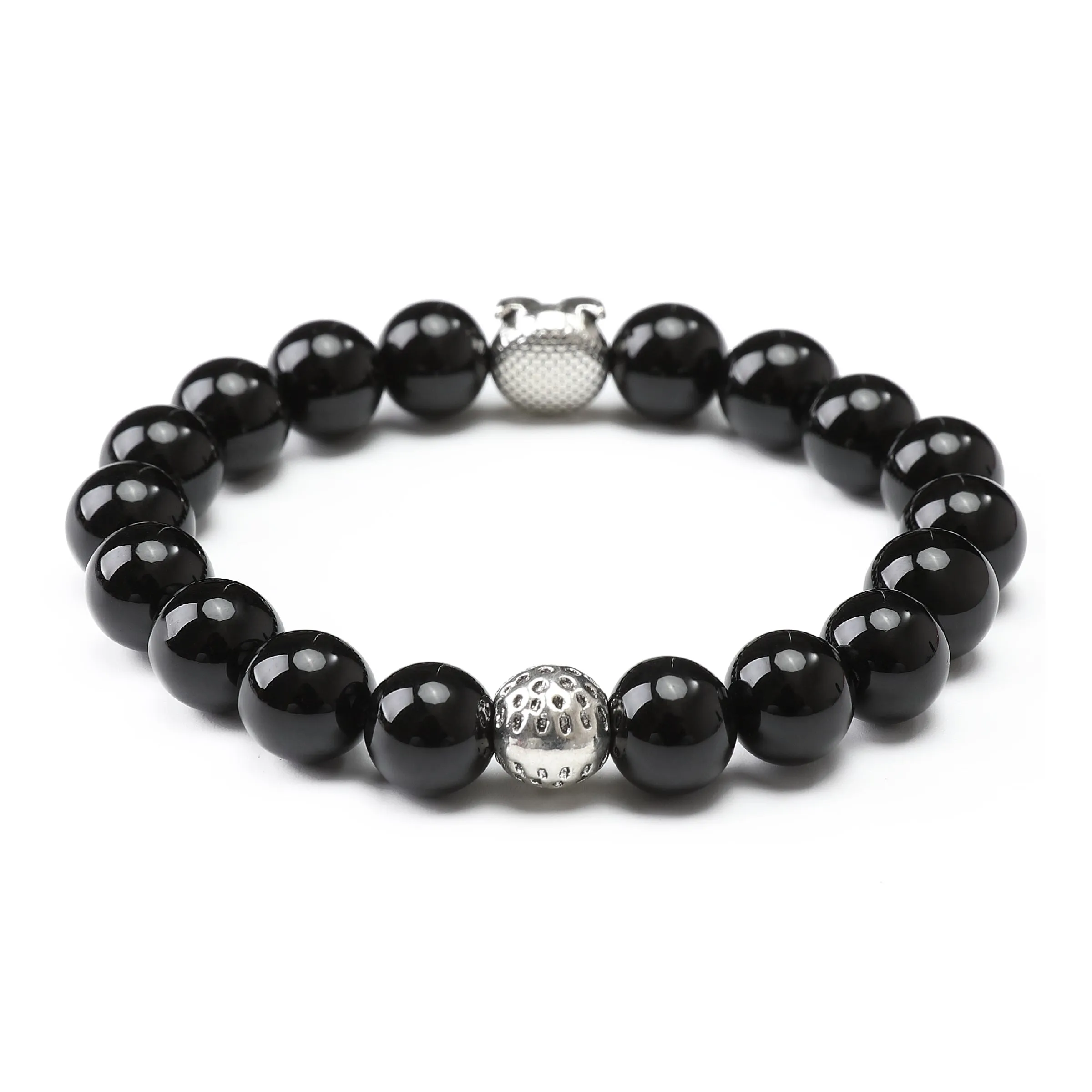 Black Onyx Hedwig Owl Bracelet sold by OTAA product image thumbnail 2