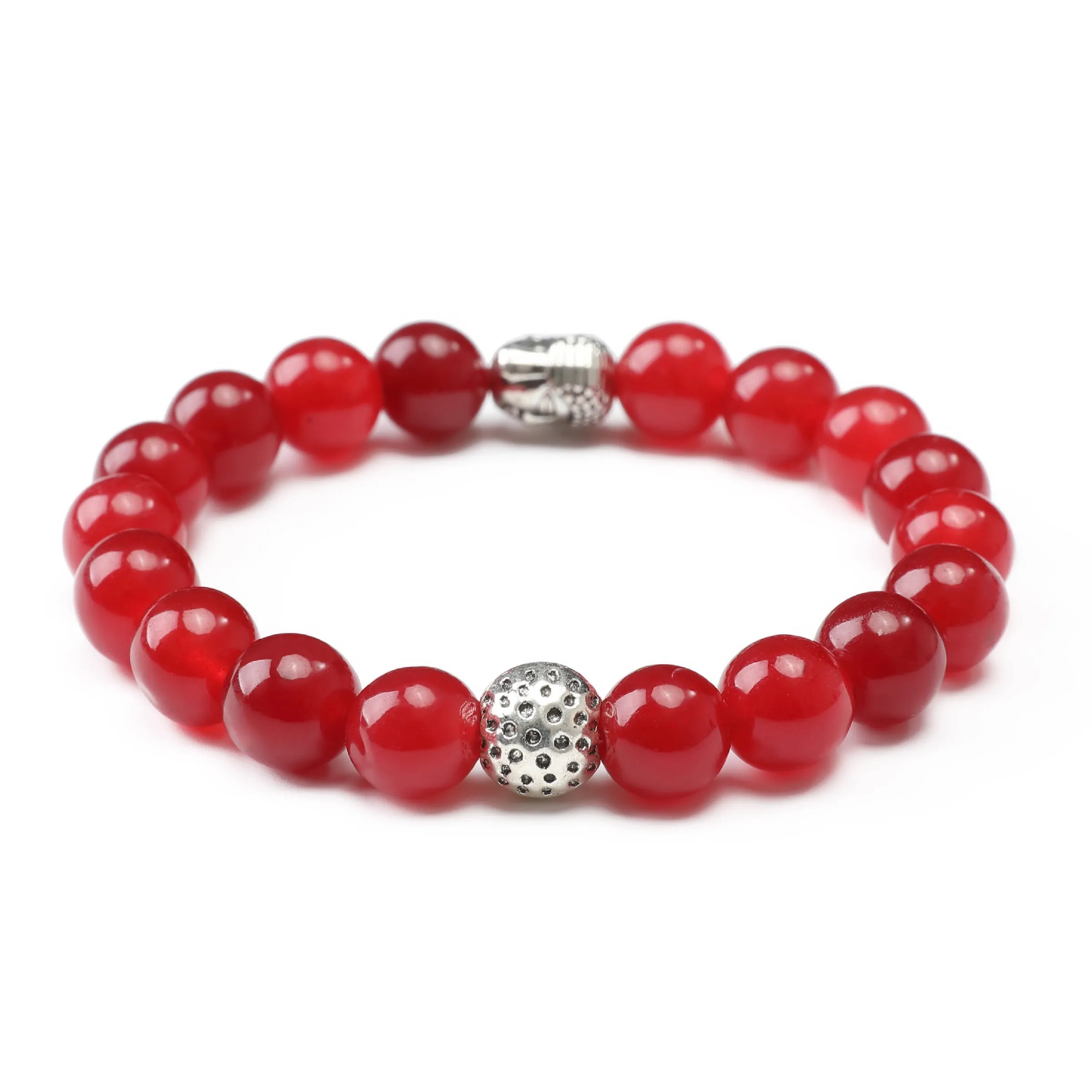 Agate Polished Marbel Stone Bracelet sold by OTAA product image thumbnail 2