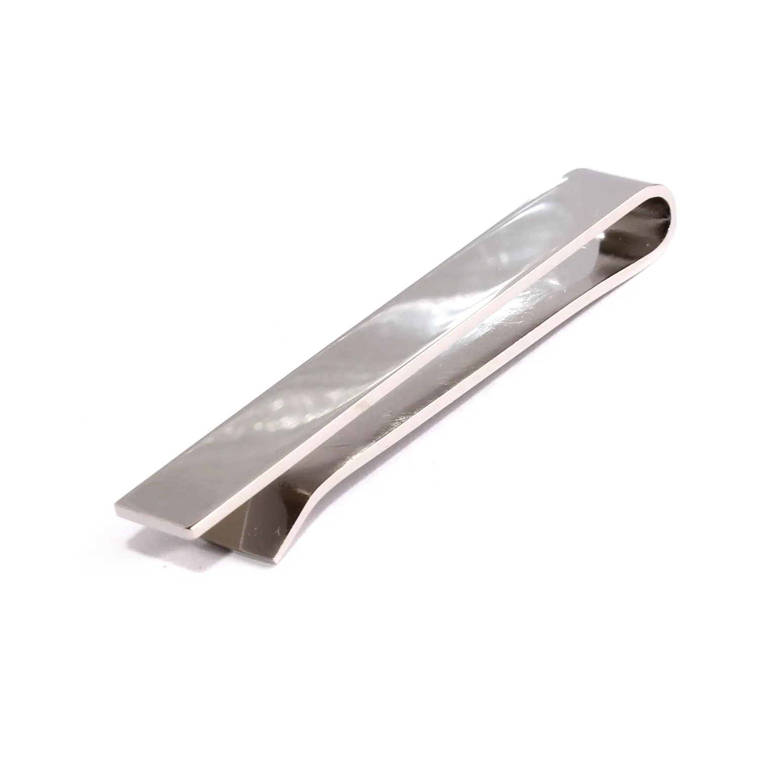 Shining Silver Square Clasp Tie Bar sold by OTAA product image thumbnail 3