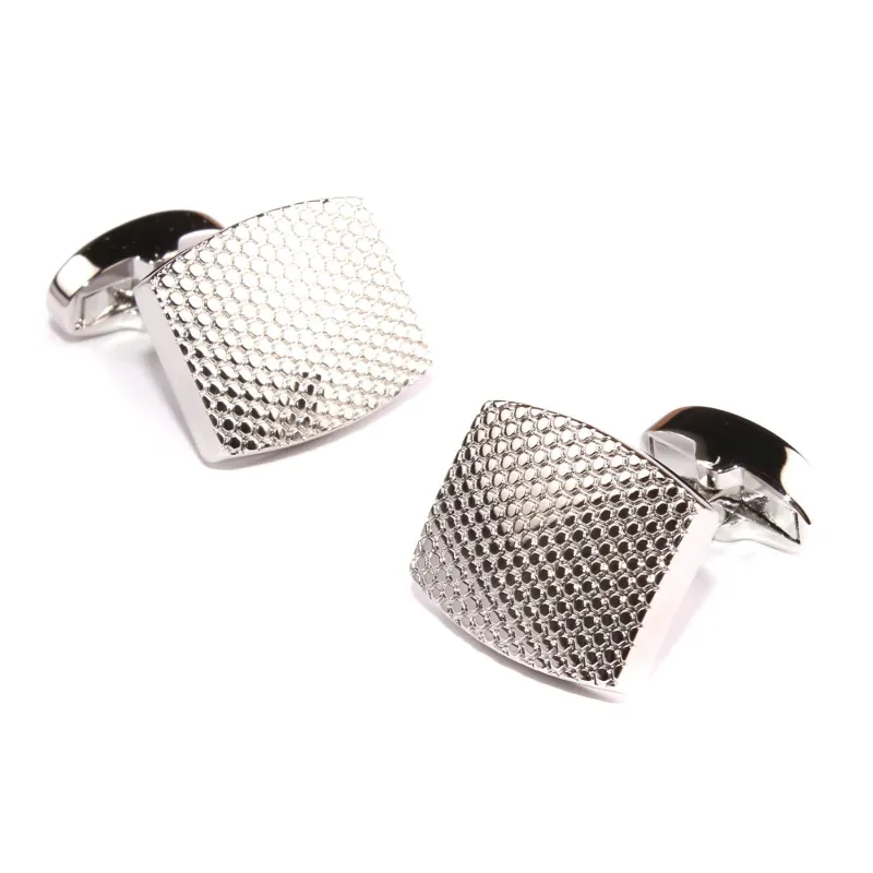 Honeycomb Cufflinks made by OTAA