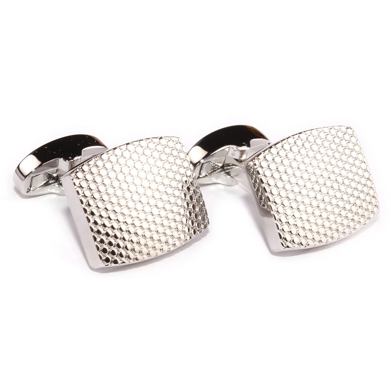 Honeycomb Cufflinks sold by OTAA product image thumbnail 2