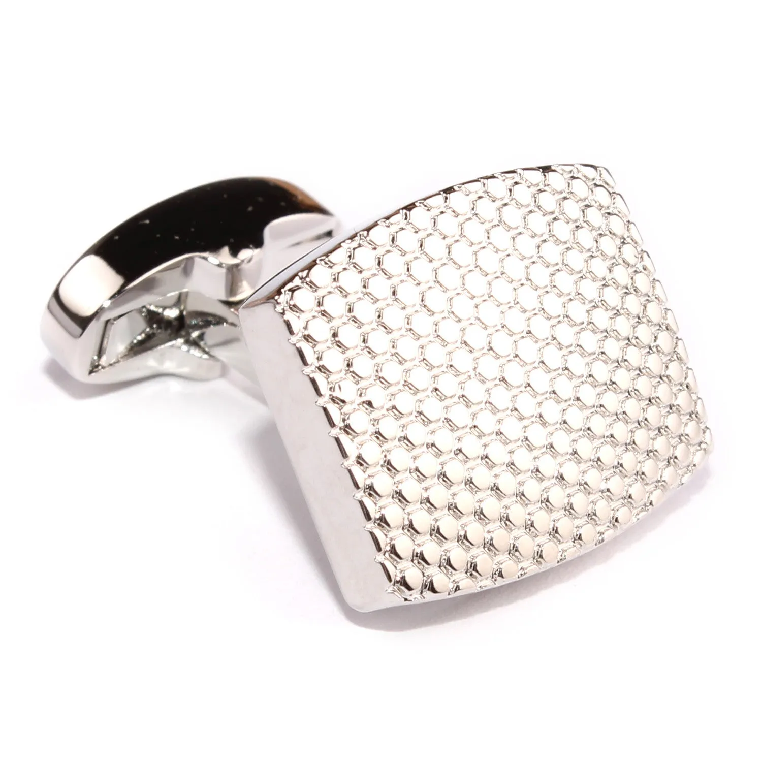 Honeycomb Cufflinks sold by OTAA product image thumbnail 3