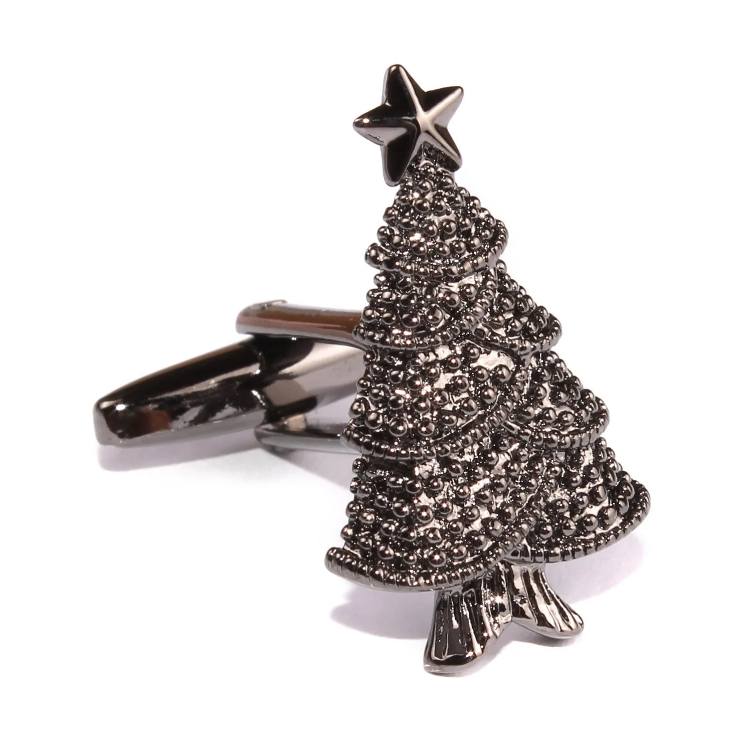 Christmas Tree Cufflinks sold by OTAA product image thumbnail 3
