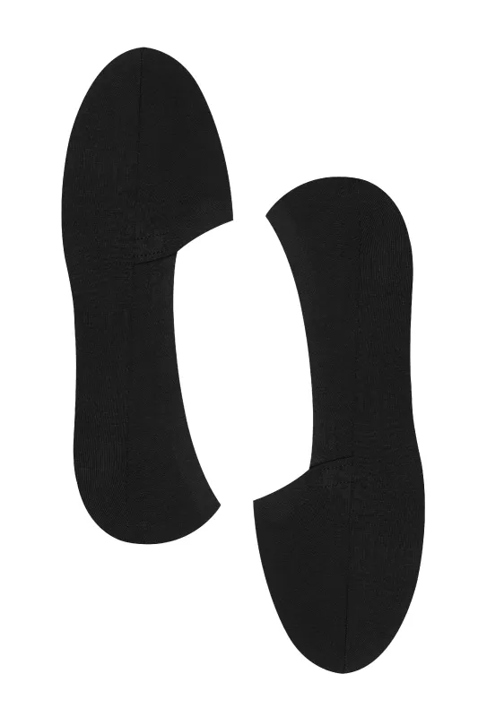 Black No-Show Socks made by OTAA