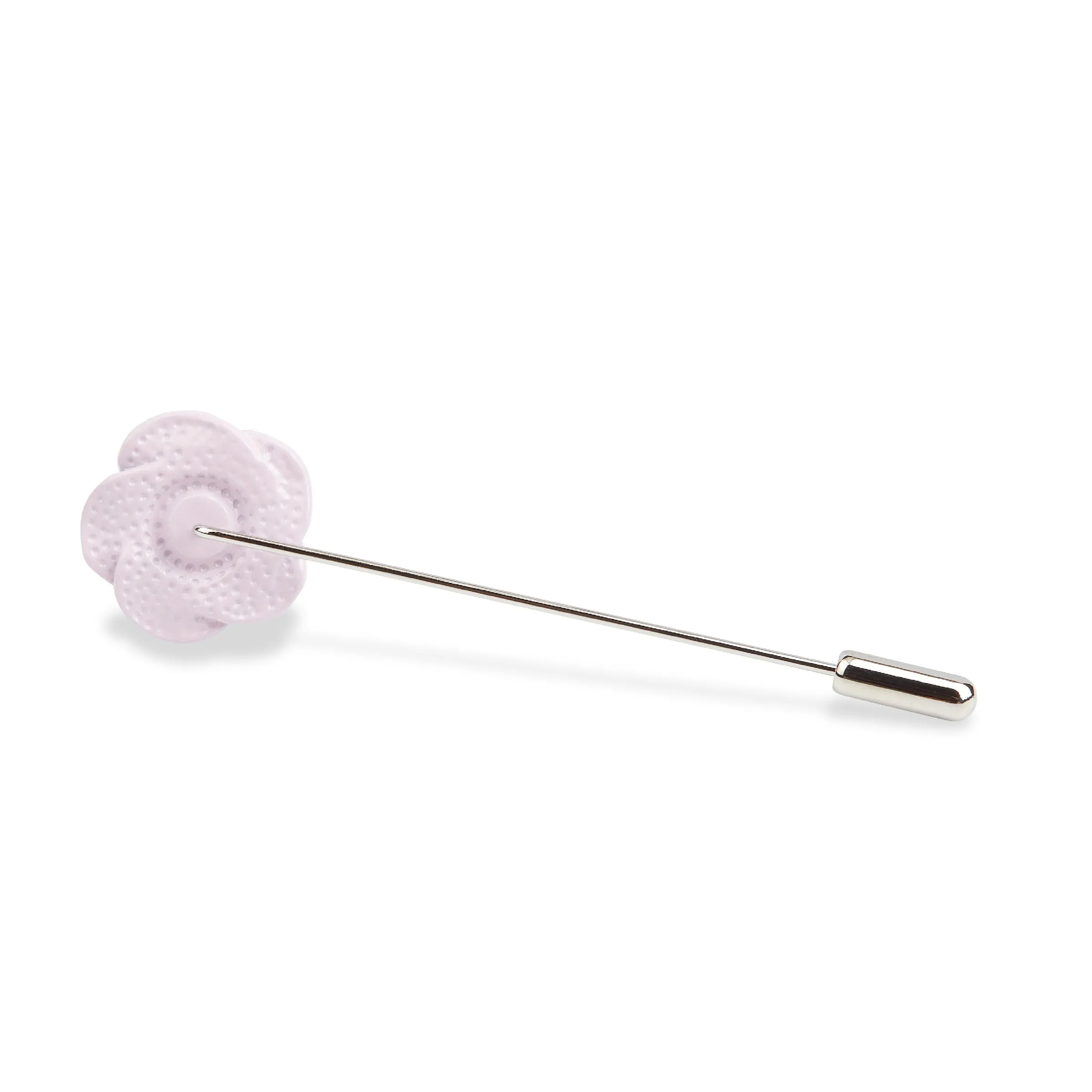 Lilac Purple Rose Metal Lapel Pin sold by OTAA product image thumbnail 2