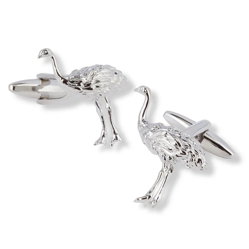 Emu Cufflinks made by OTAA