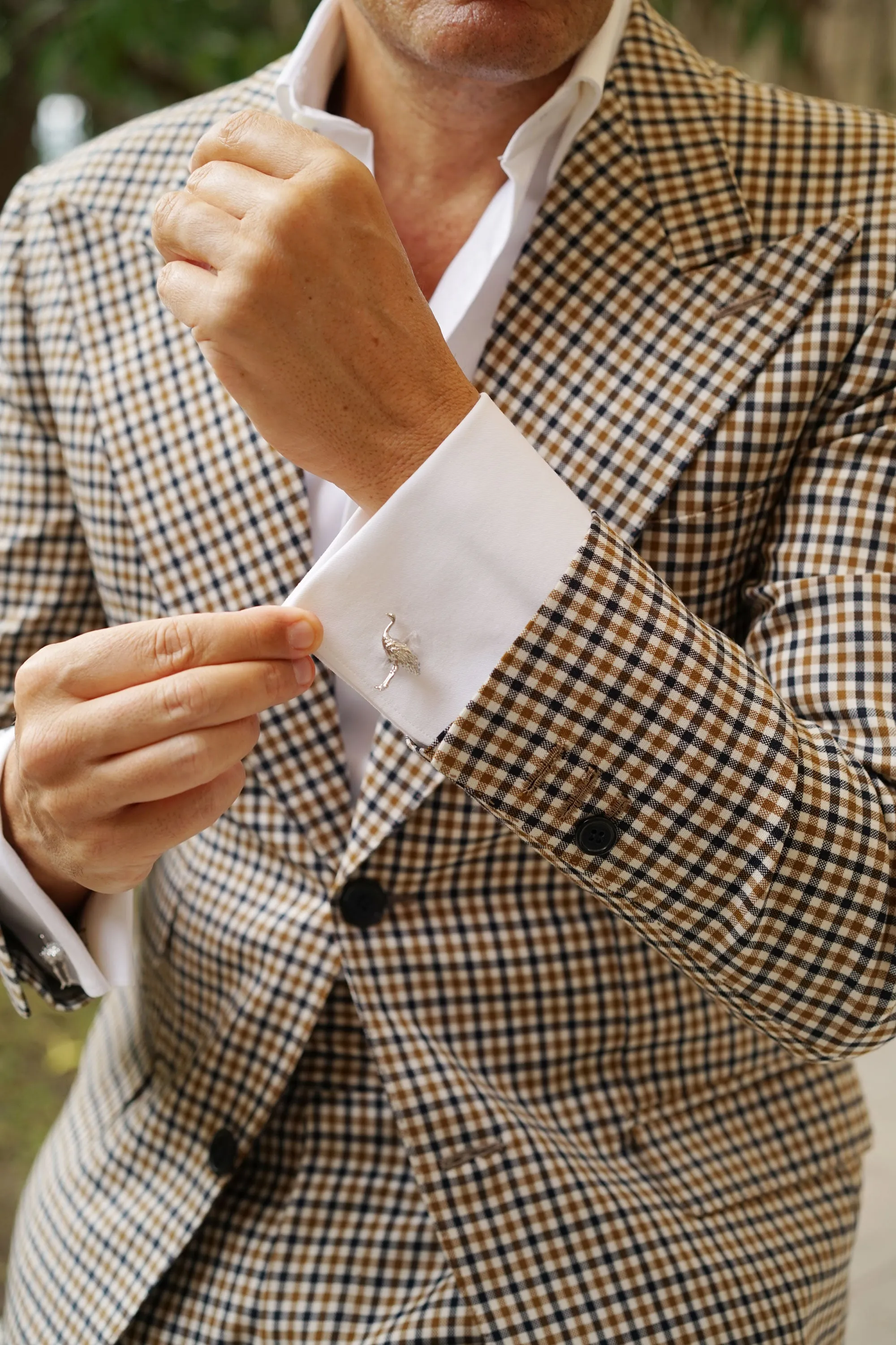 Emu Cufflinks sold by OTAA product image thumbnail 4