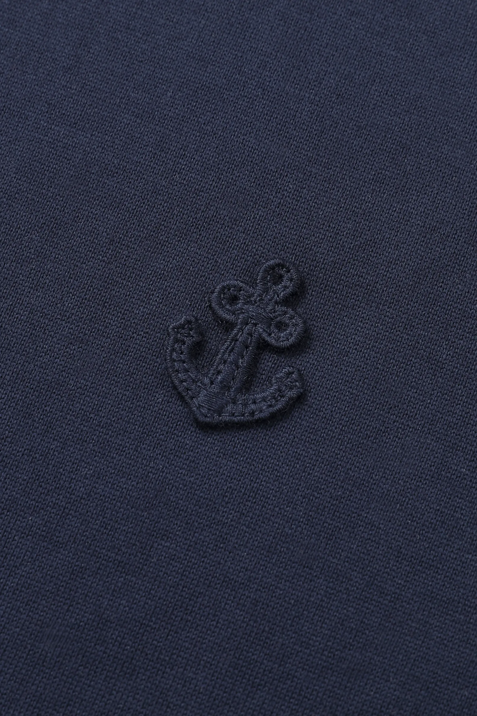 Navy Blue Slim Fit T-Shirt sold by OTAA product image thumbnail 2