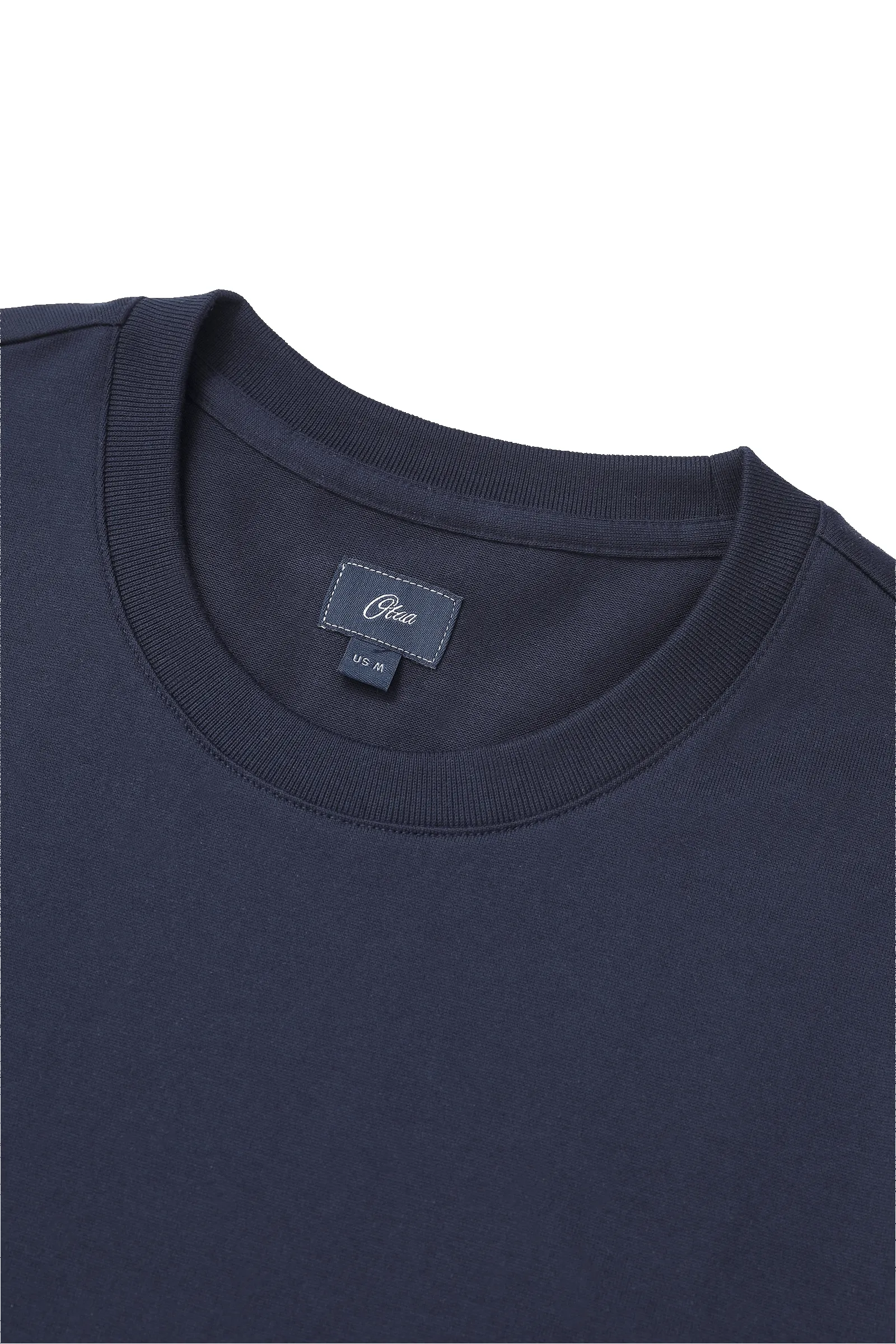 Navy Blue Slim Fit T-Shirt sold by OTAA product image thumbnail 3