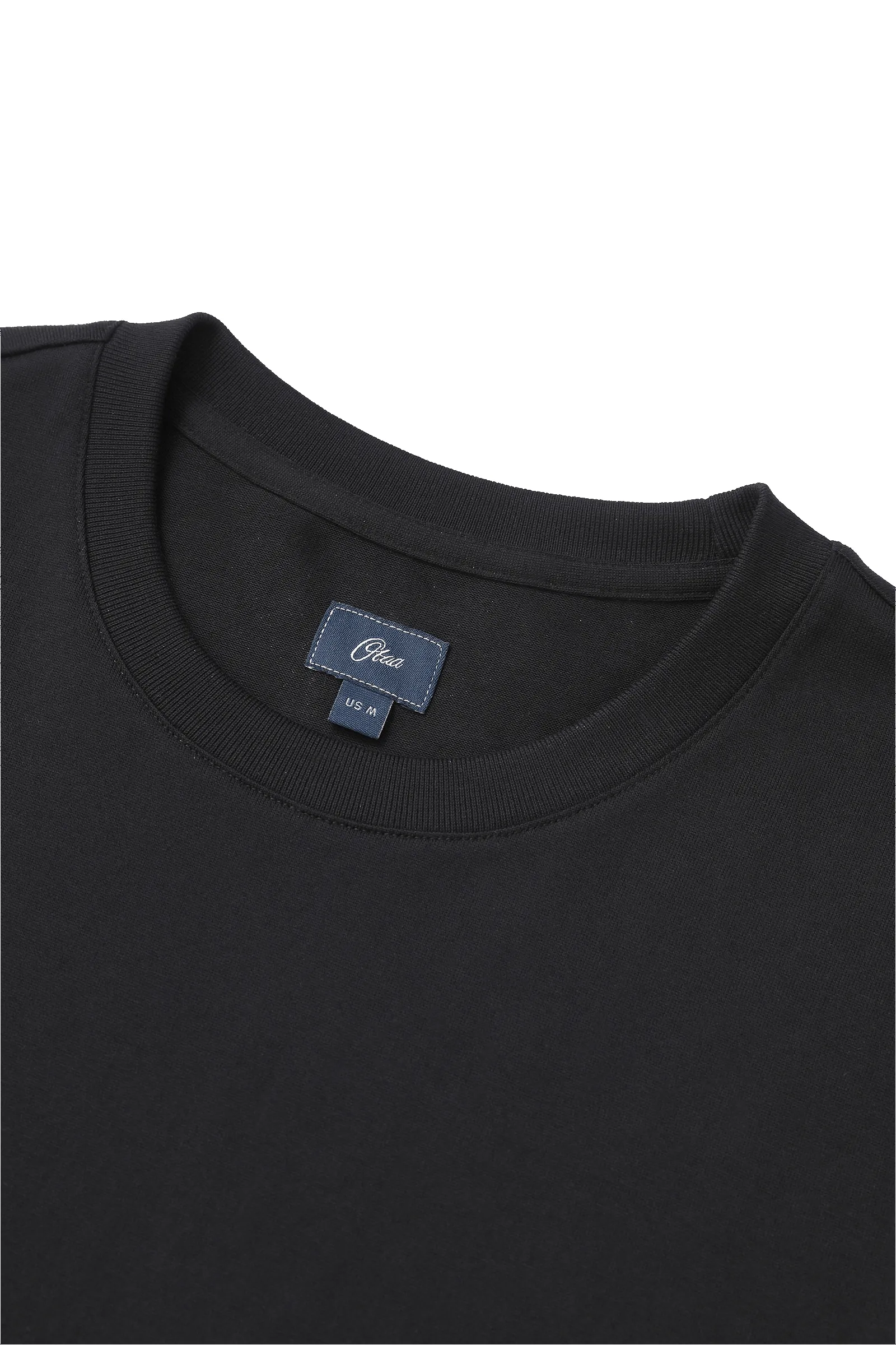 Black Slim Fit T-Shirt sold by OTAA product image thumbnail 3