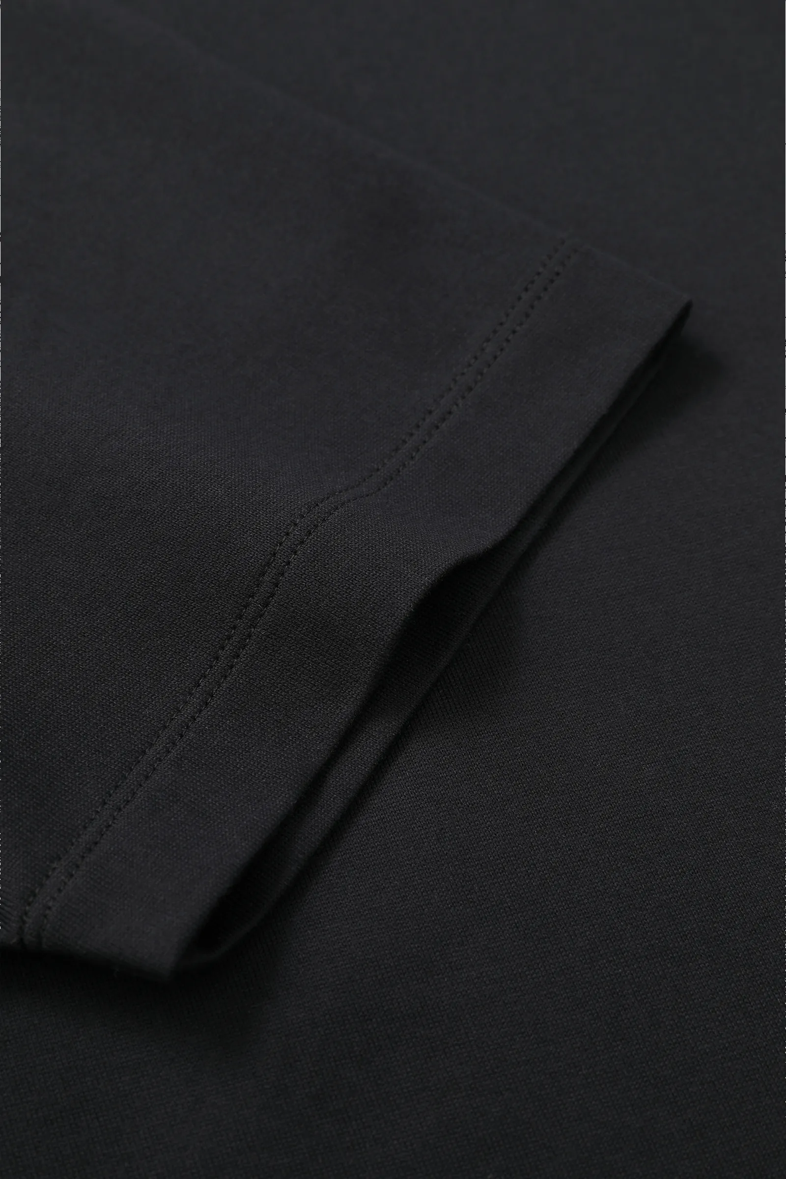 Black Slim Fit T-Shirt sold by OTAA product image thumbnail 4