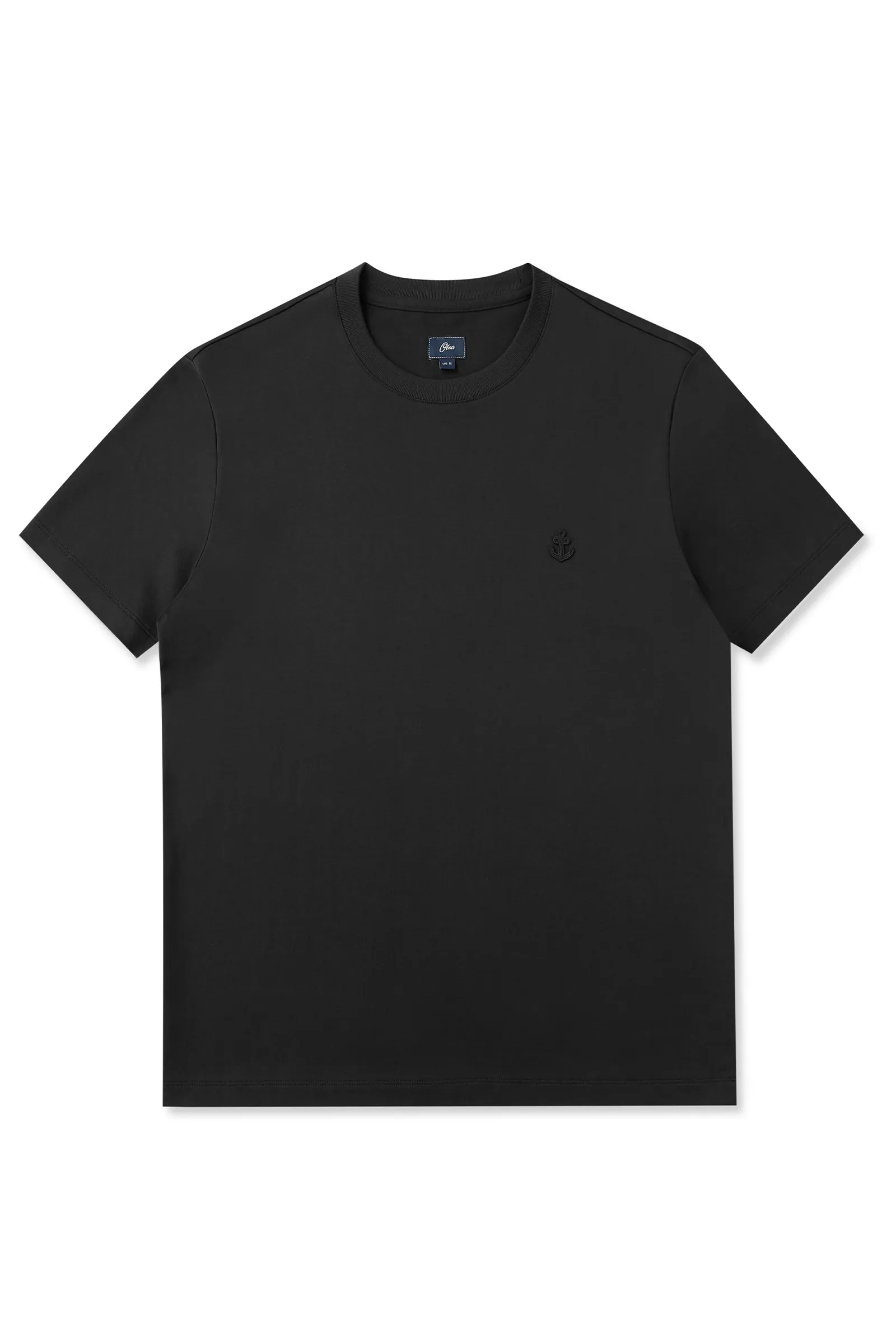 Black Slim Fit T-Shirt sold by OTAA