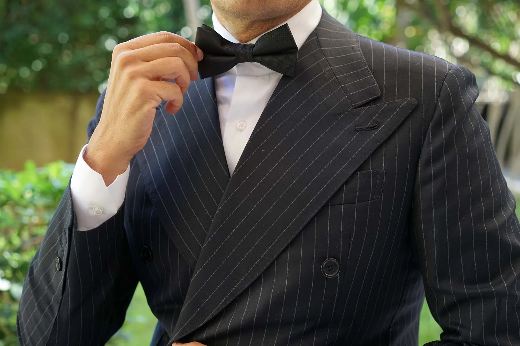 Black OTAA - Bow Tie sold by OTAA product image thumbnail 3