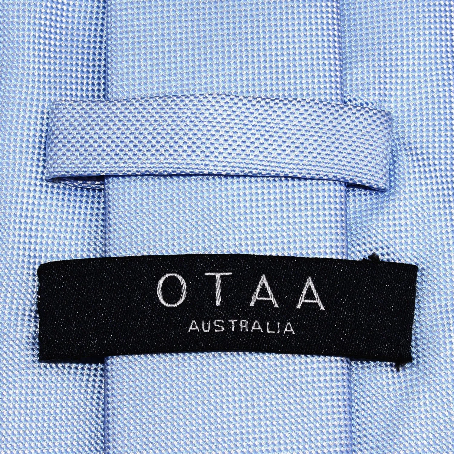 Mint Blue Skinny Tie sold by OTAA product image thumbnail 4