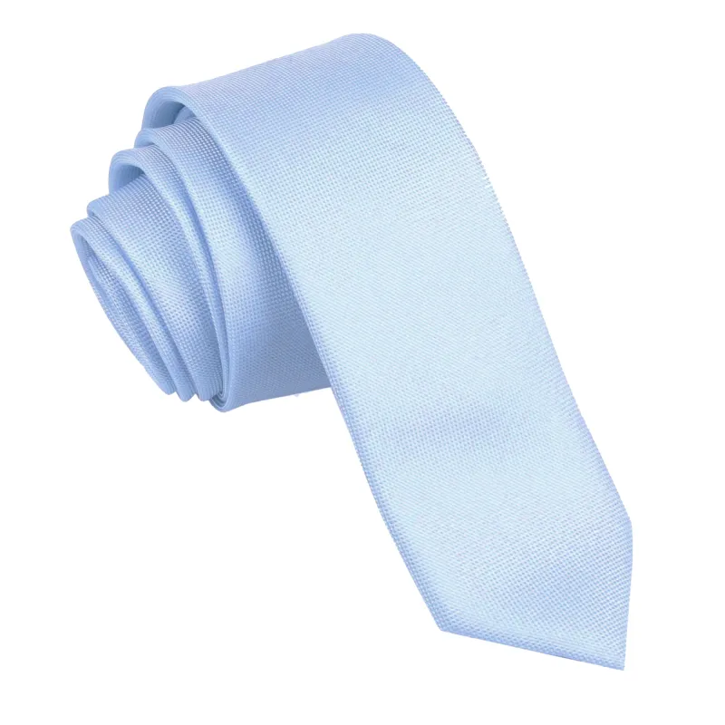 Mint Blue Skinny Tie made by OTAA