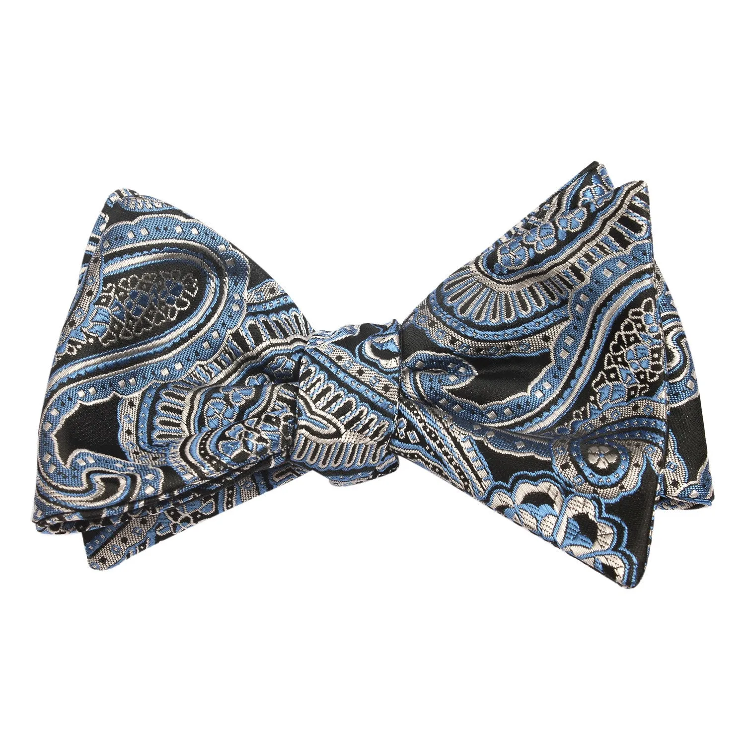 Paisley Blue - Bow Tie (Untied) sold by OTAA product image thumbnail 2