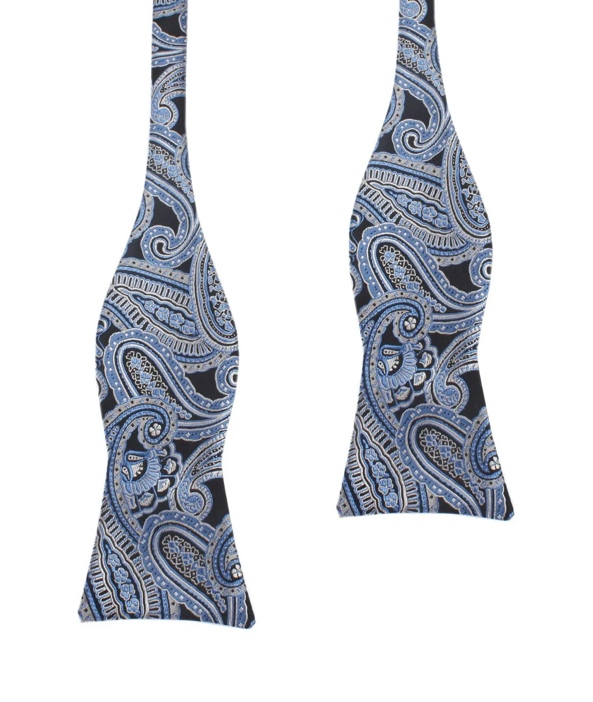 Paisley Blue - Bow Tie (Untied) sold by OTAA