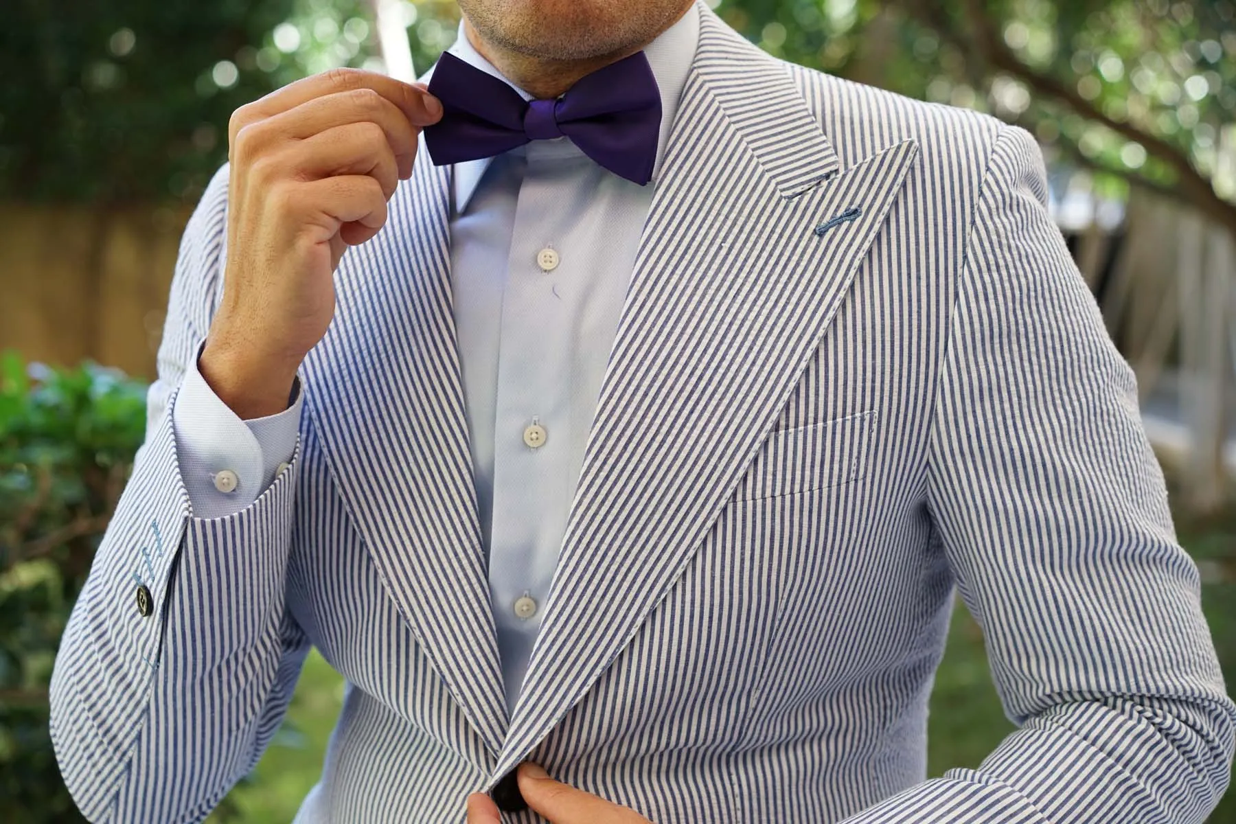 Royal Purple Bow Tie sold by OTAA product image thumbnail 5