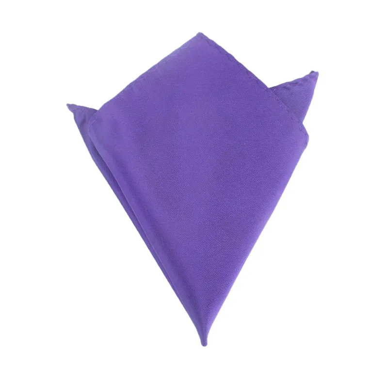 Royal Purple Pocket Square made by OTAA