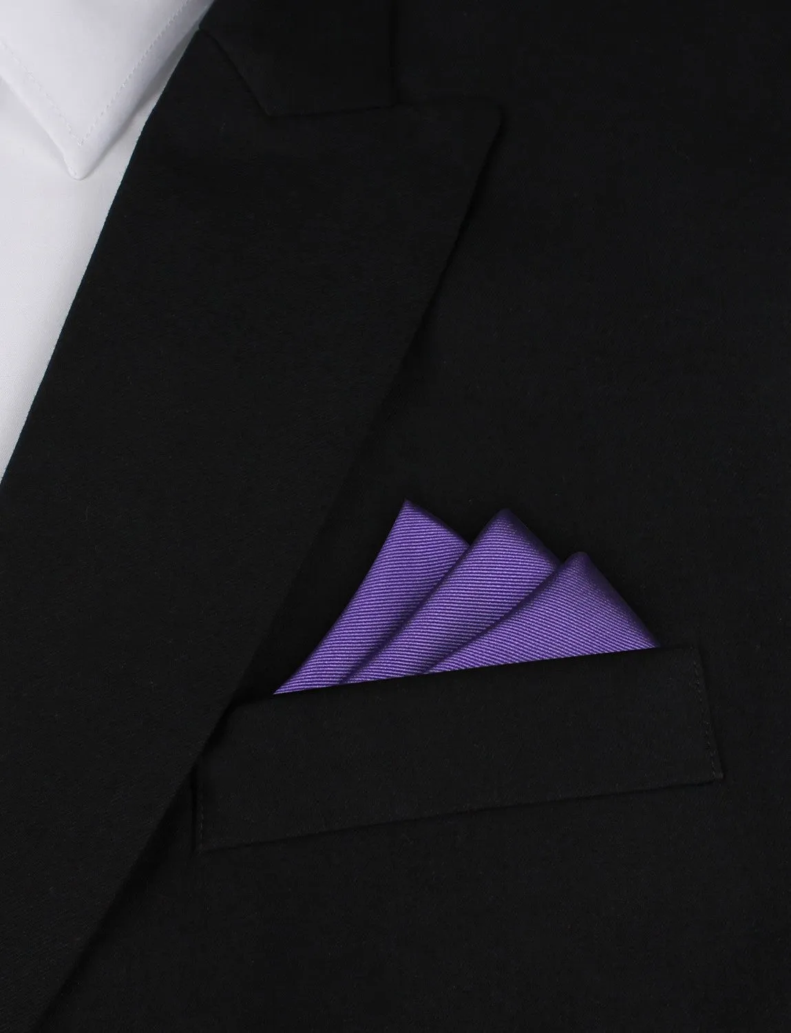 Royal Purple Pocket Square sold by OTAA product image thumbnail 3