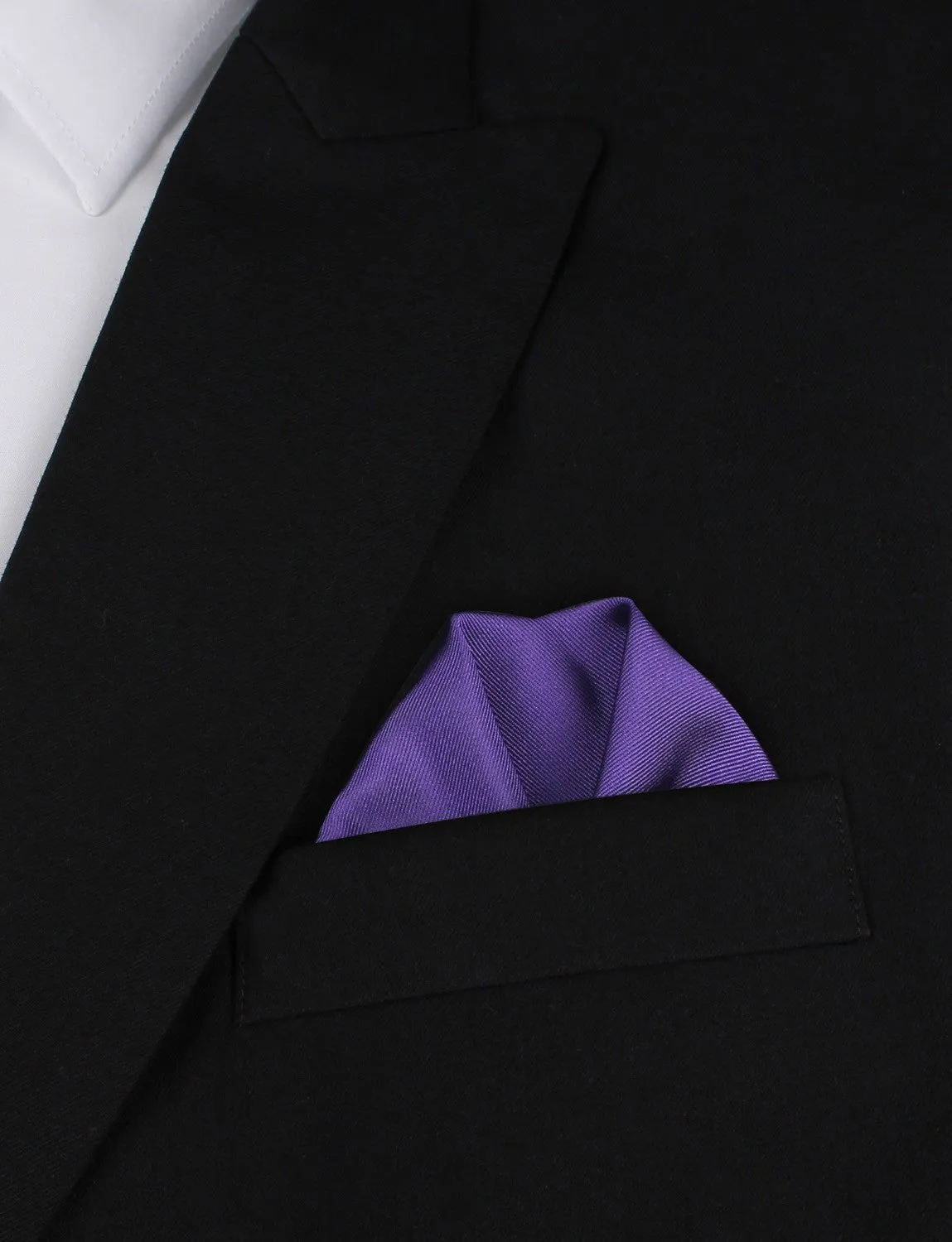 Royal Purple Pocket Square sold by OTAA product image thumbnail 4