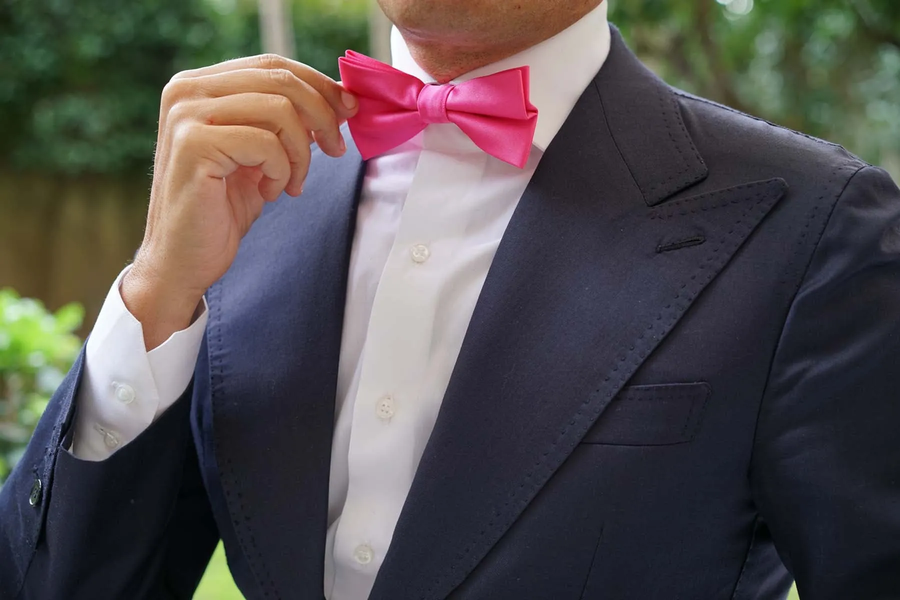 Hot Pink Bow Tie sold by OTAA product image thumbnail 5