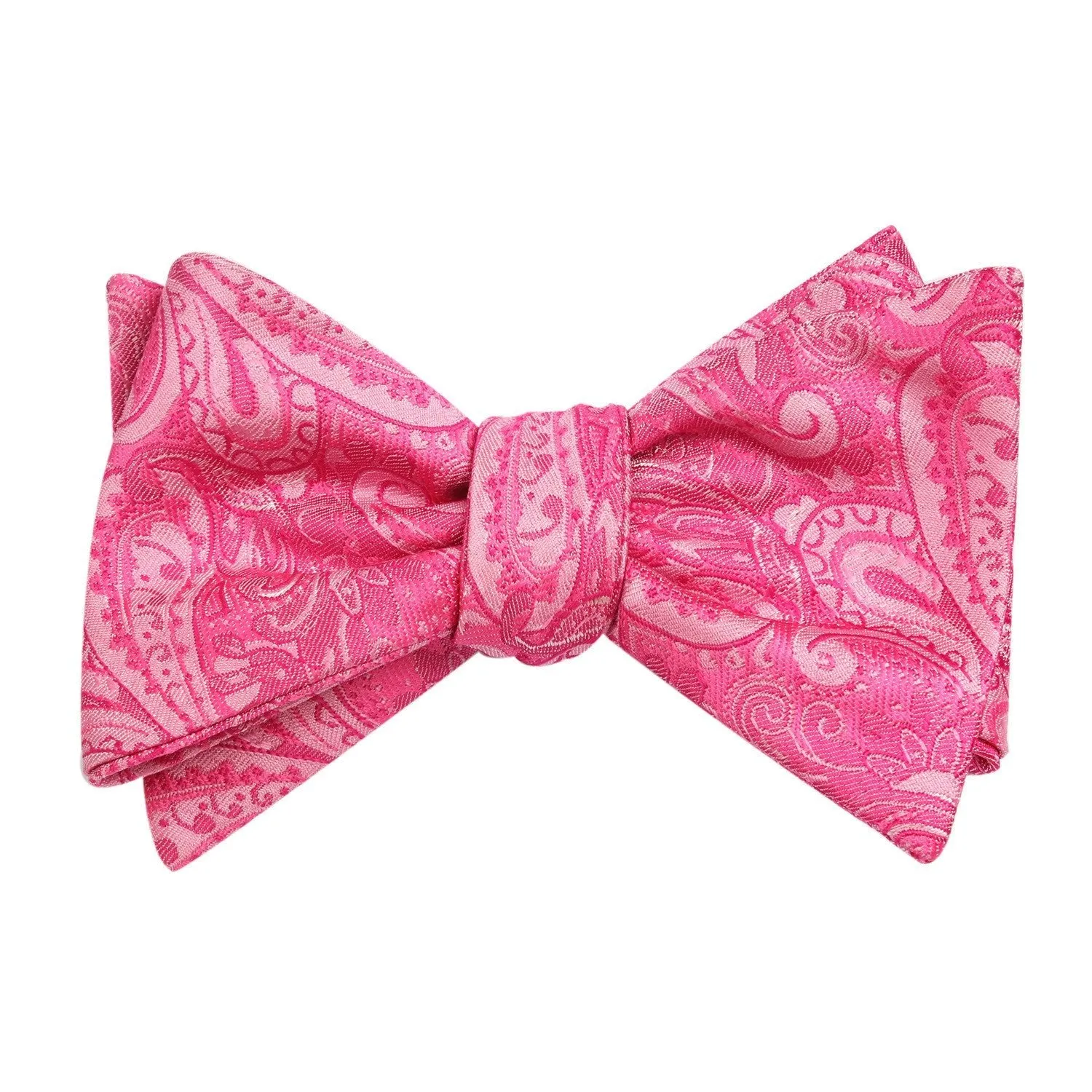 Paisley Pink - Bow Tie (Untied) sold by OTAA product image thumbnail 2