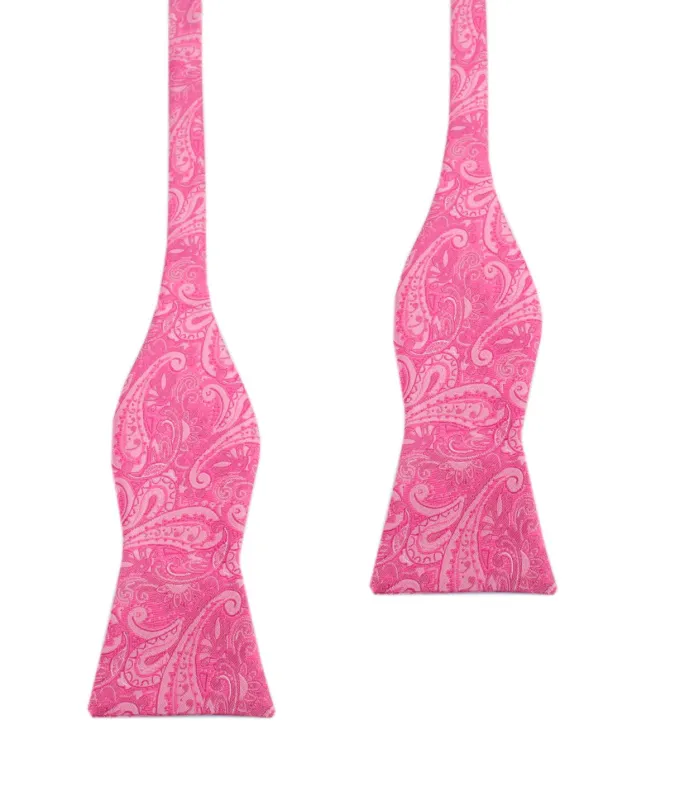 Paisley Pink - Bow Tie (Untied) made by OTAA