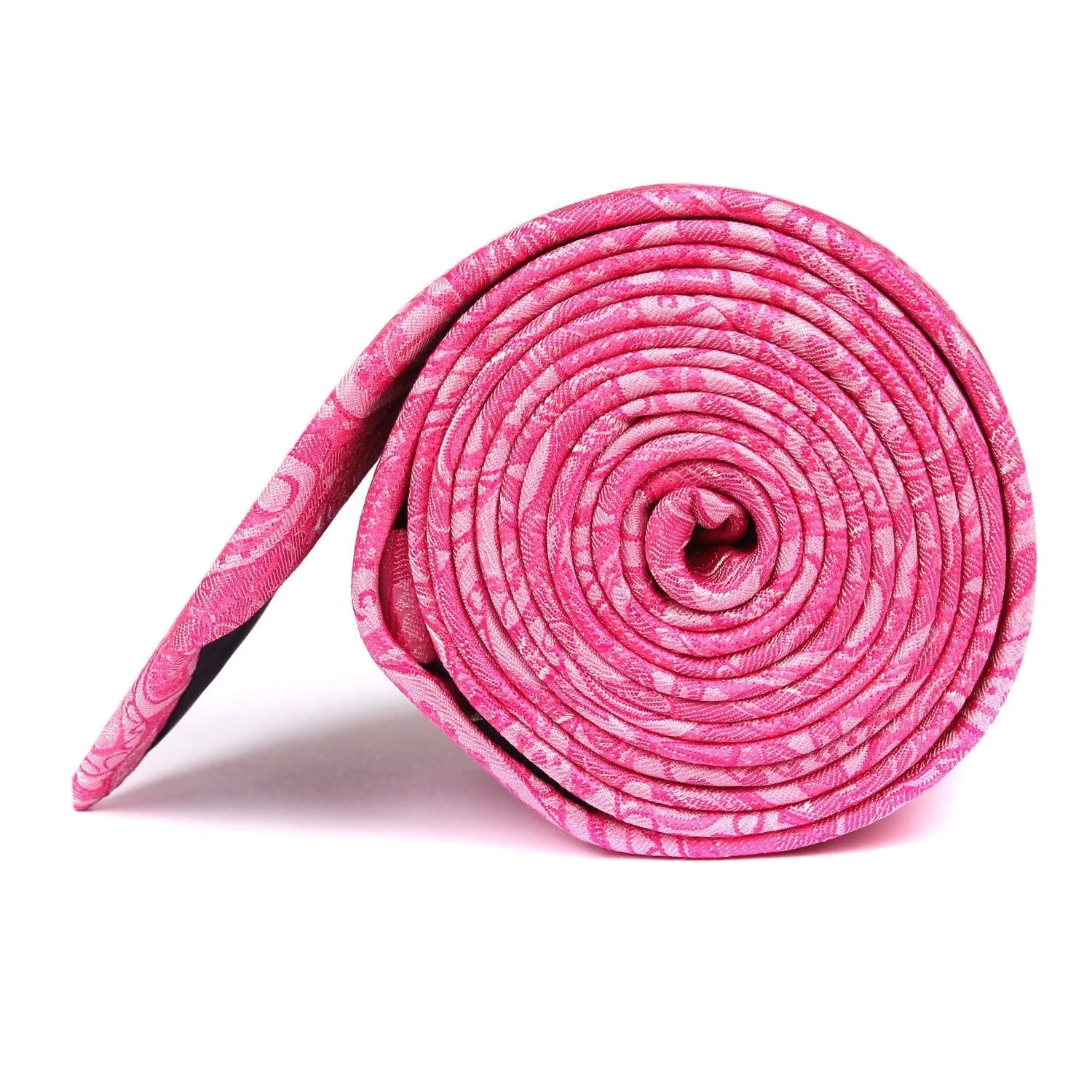 Paisley Pink - Skinny Tie sold by OTAA product image thumbnail 3