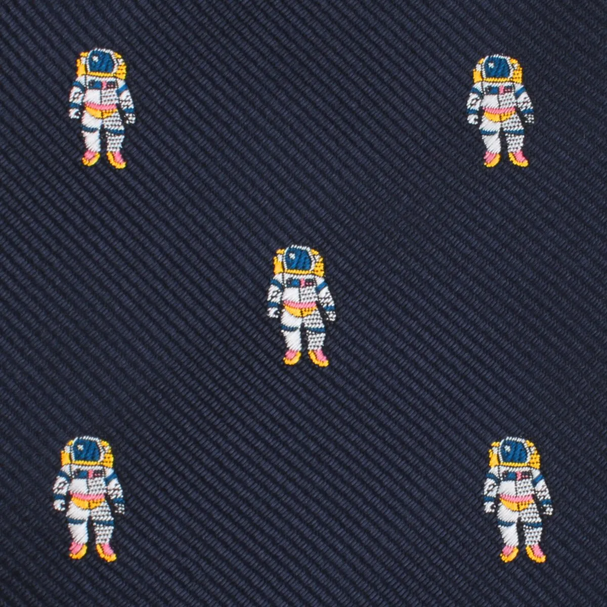 Man on the Moon Space Suit Necktie sold by OTAA product image thumbnail 3