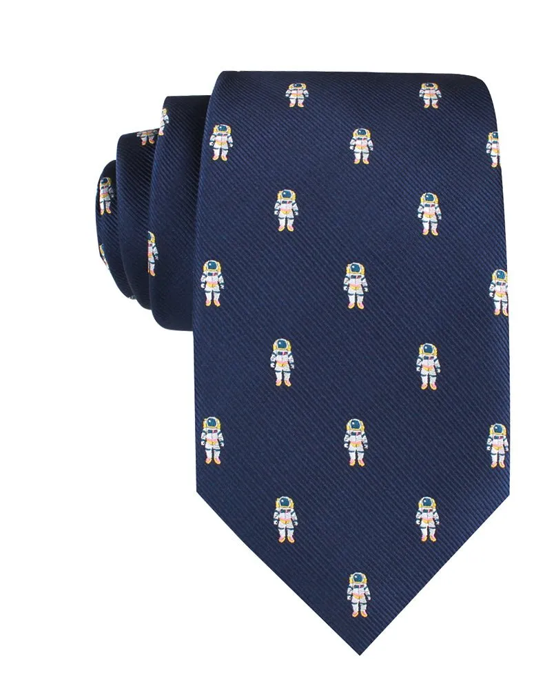 Man on the Moon Space Suit Necktie sold by OTAA