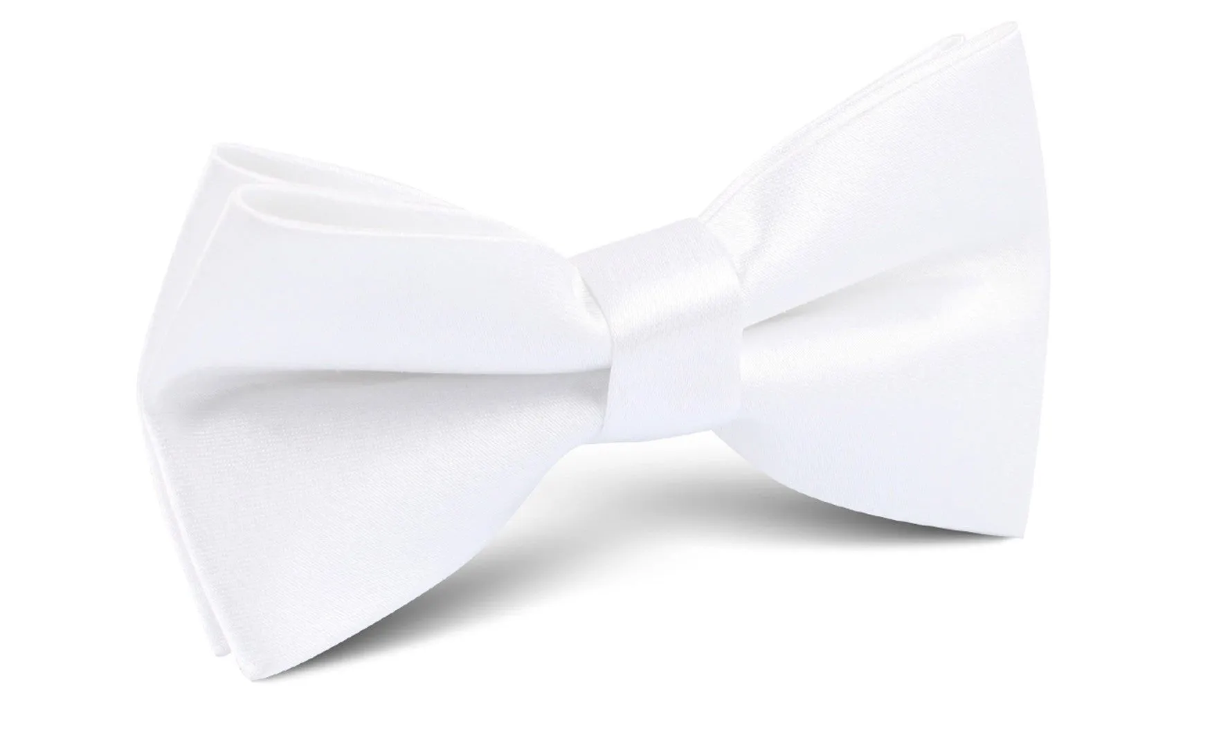 White Satin Bow Tie sold by OTAA