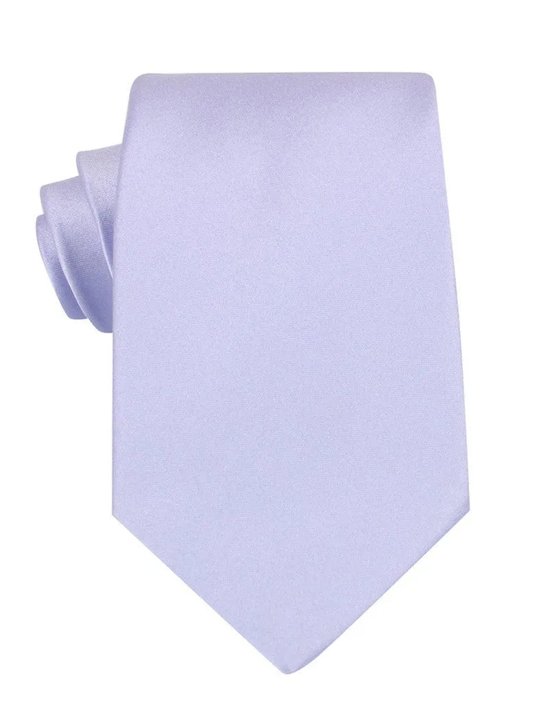 Lavender Purple Satin Necktie sold by OTAA
