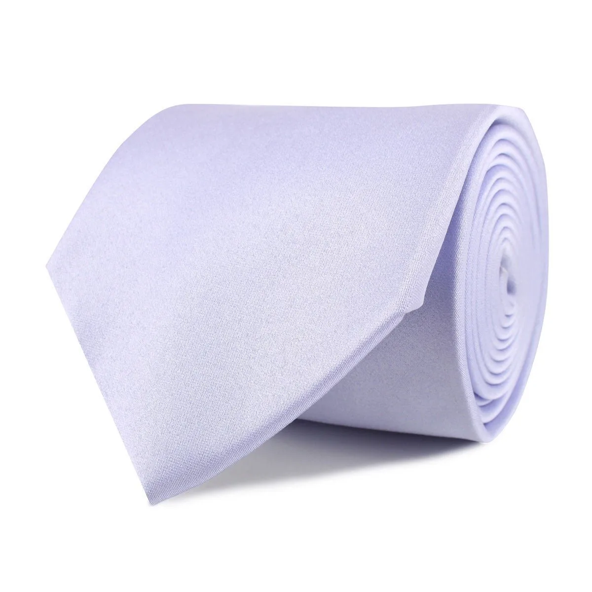 Lavender Purple Satin Necktie sold by OTAA product image thumbnail 2