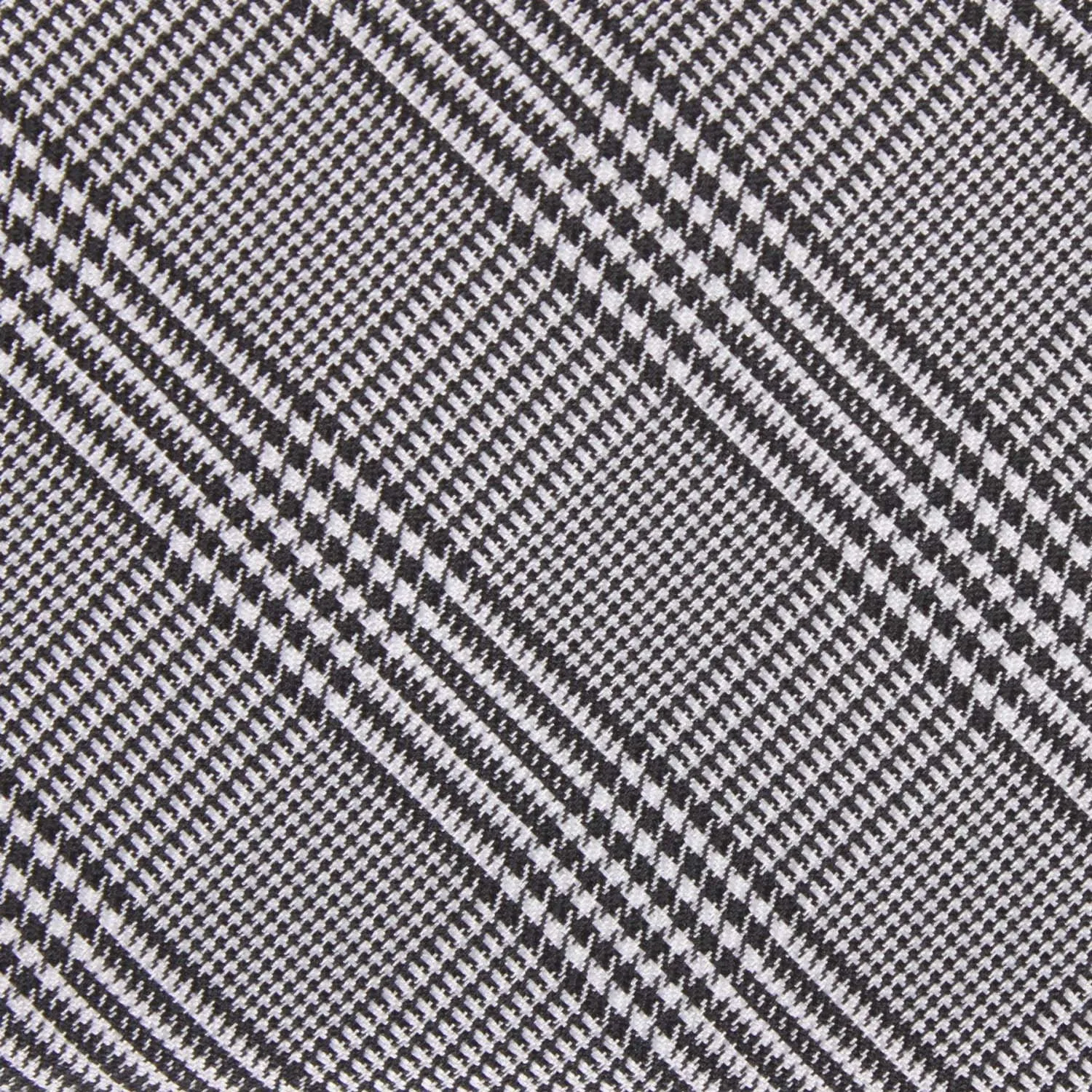 Grey Glen Plaid Skinny Tie sold by OTAA product image thumbnail 4