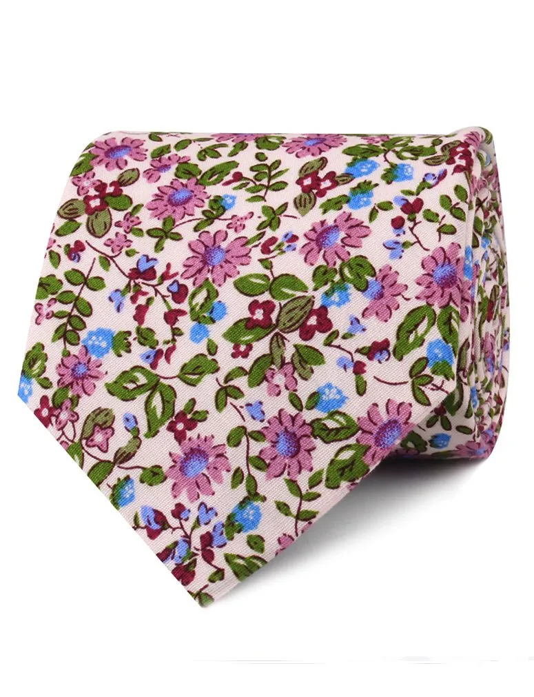 Etrangère Paradis Floral Necktie sold by OTAA product image thumbnail 2