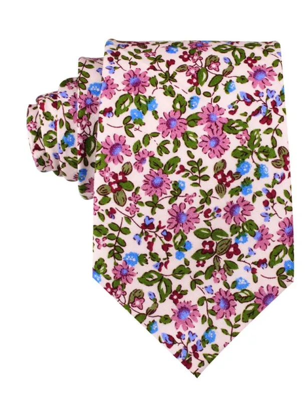 Etrangère Paradis Floral Necktie made by OTAA