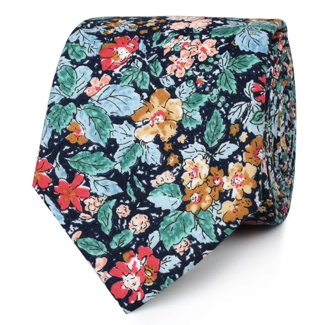 Stura Di Lanzo Floral Skinny Tie sold by OTAA product image thumbnail 2