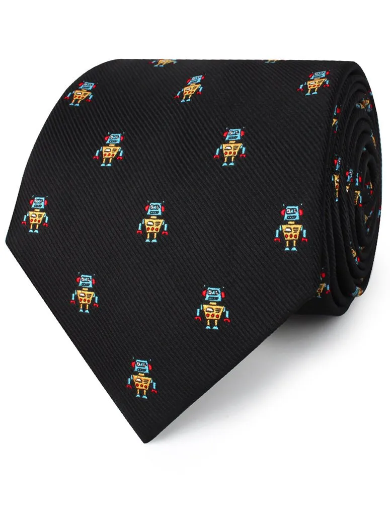 Mr Robot Necktie sold by OTAA product image thumbnail 2