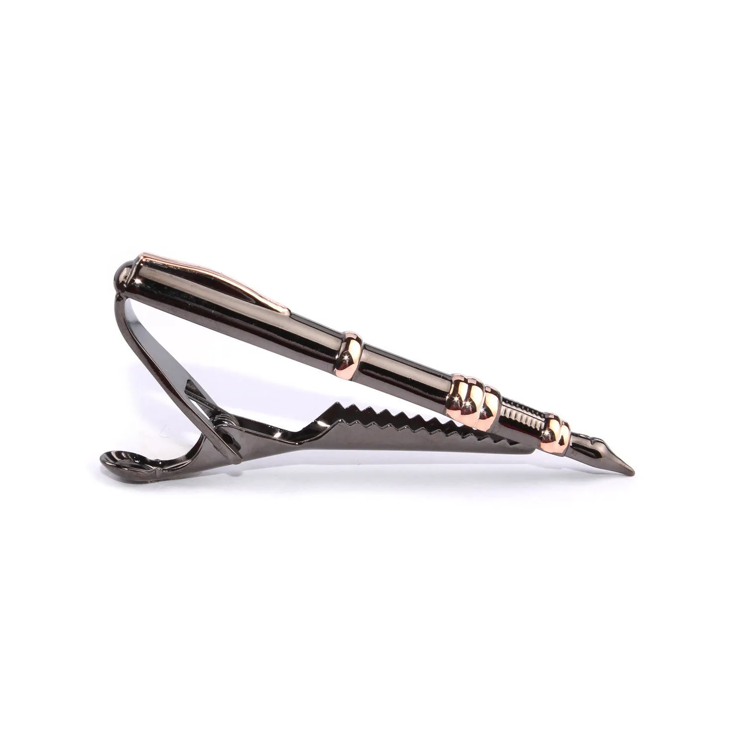 The Gunmetal Fountain Pen Tie Bar sold by OTAA product image thumbnail 2