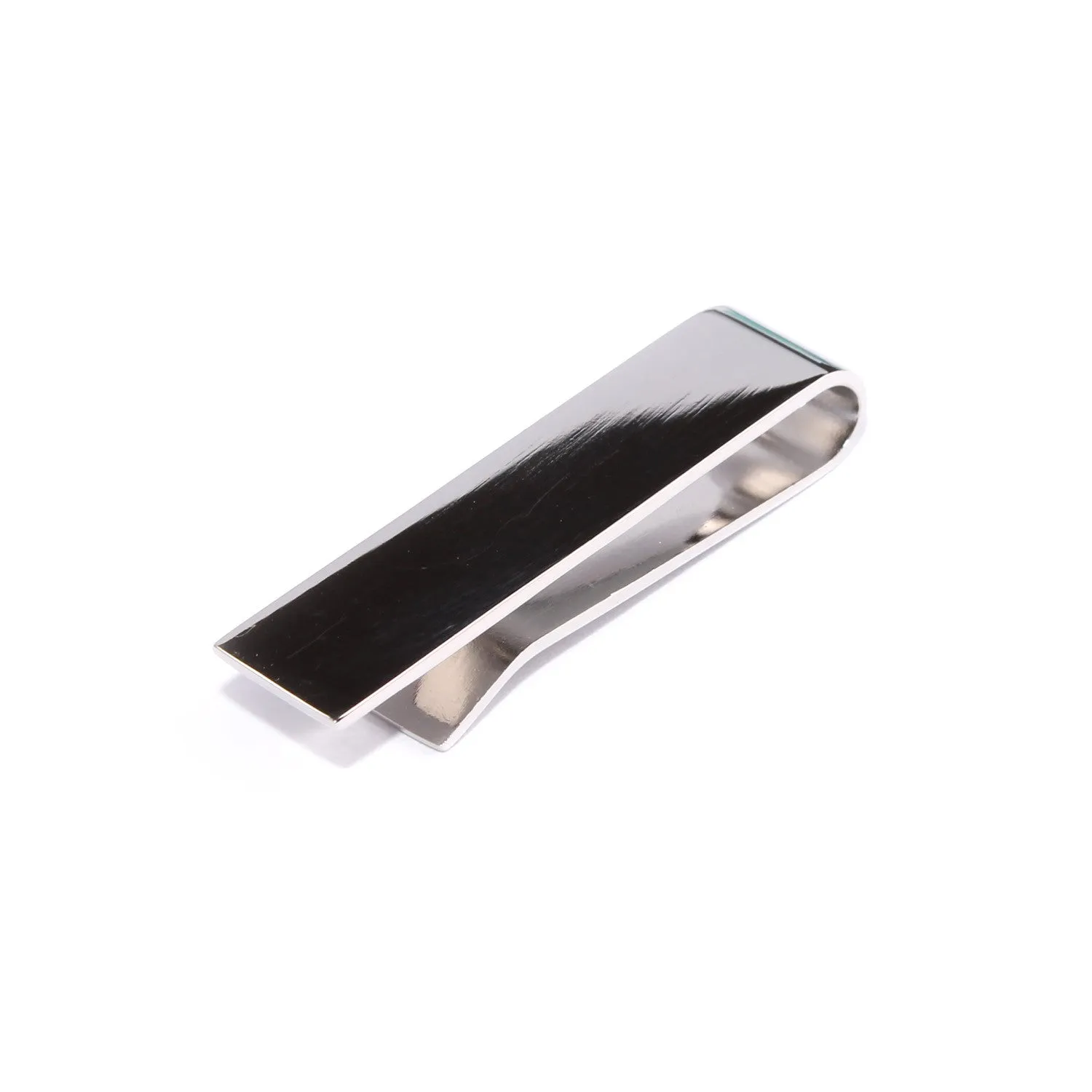 Silver Clasp Tie Bar sold by OTAA product image thumbnail 3