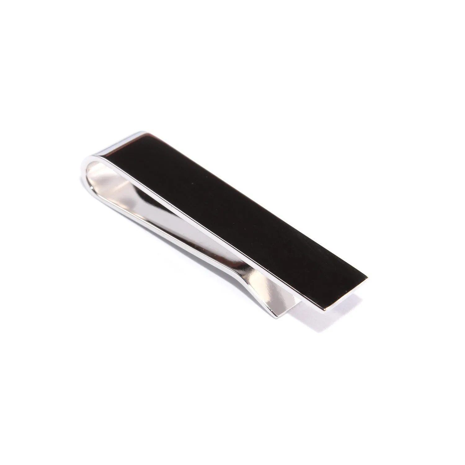 Silver Clasp Tie Bar sold by OTAA
