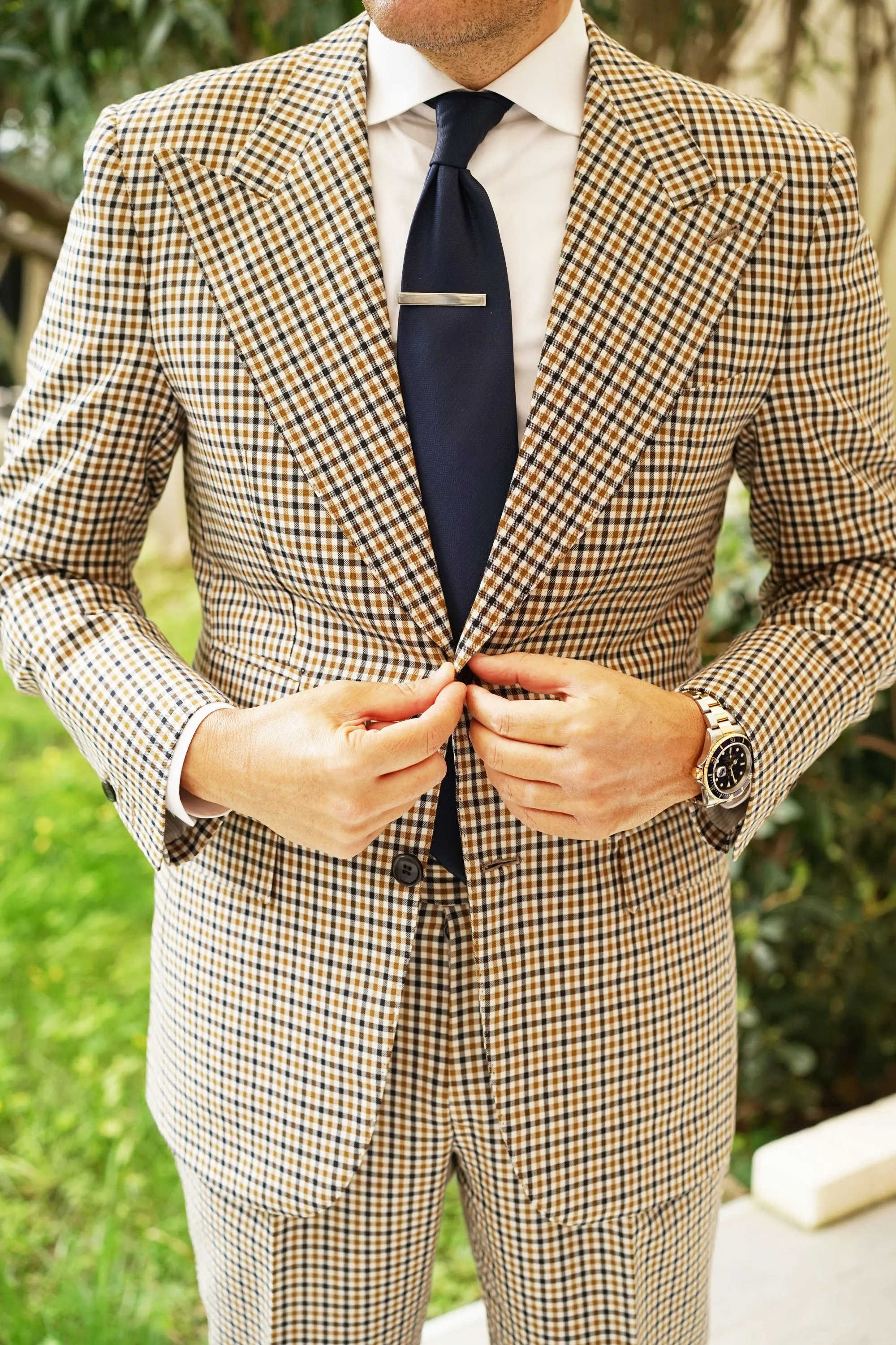 Shining Silver Tie Bar sold by OTAA product image thumbnail 5