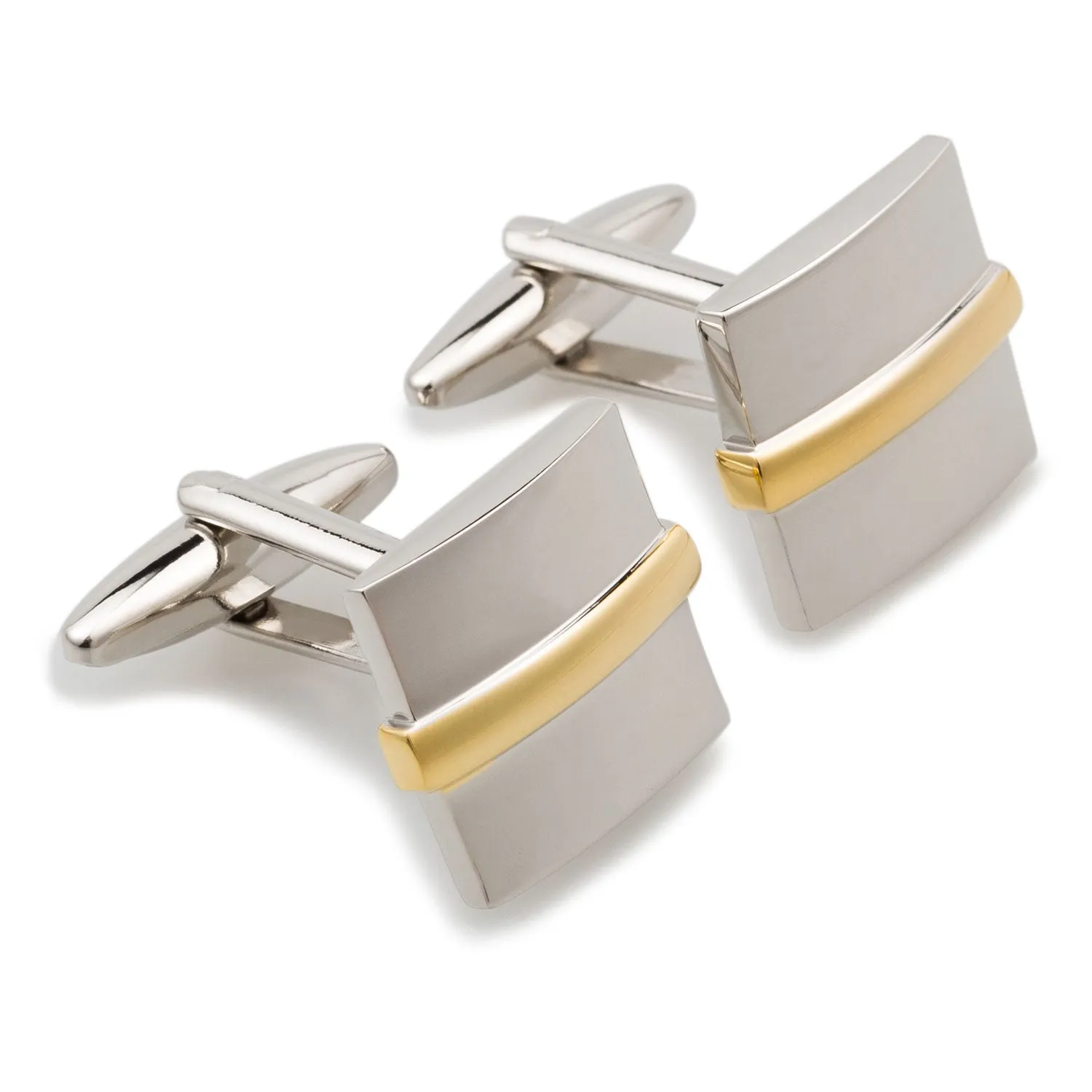 Touch of Gold Cufflinks sold by OTAA product image thumbnail 2